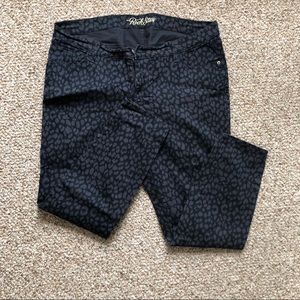 Cheetah print Rockstar Jeans